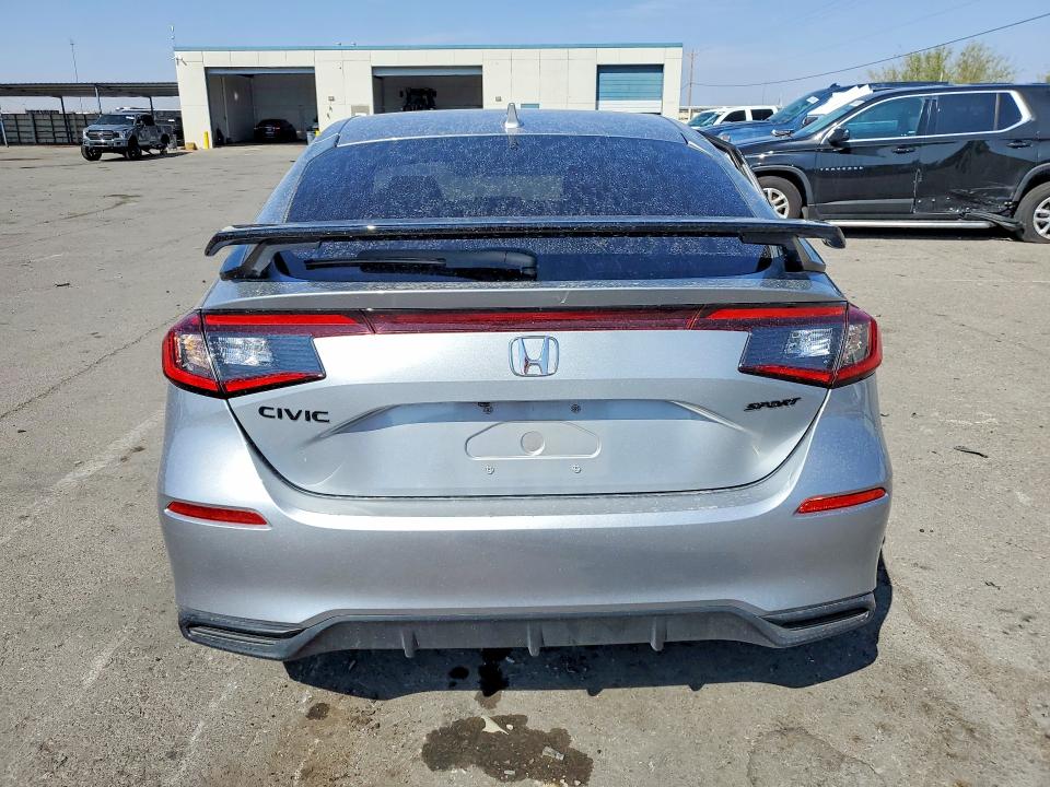 2026 Honda Civic მანქანა იყიდება აუქციონზე, vin: 19XFL2H8XTE003801, აუქციონის ნომერი: 68423546