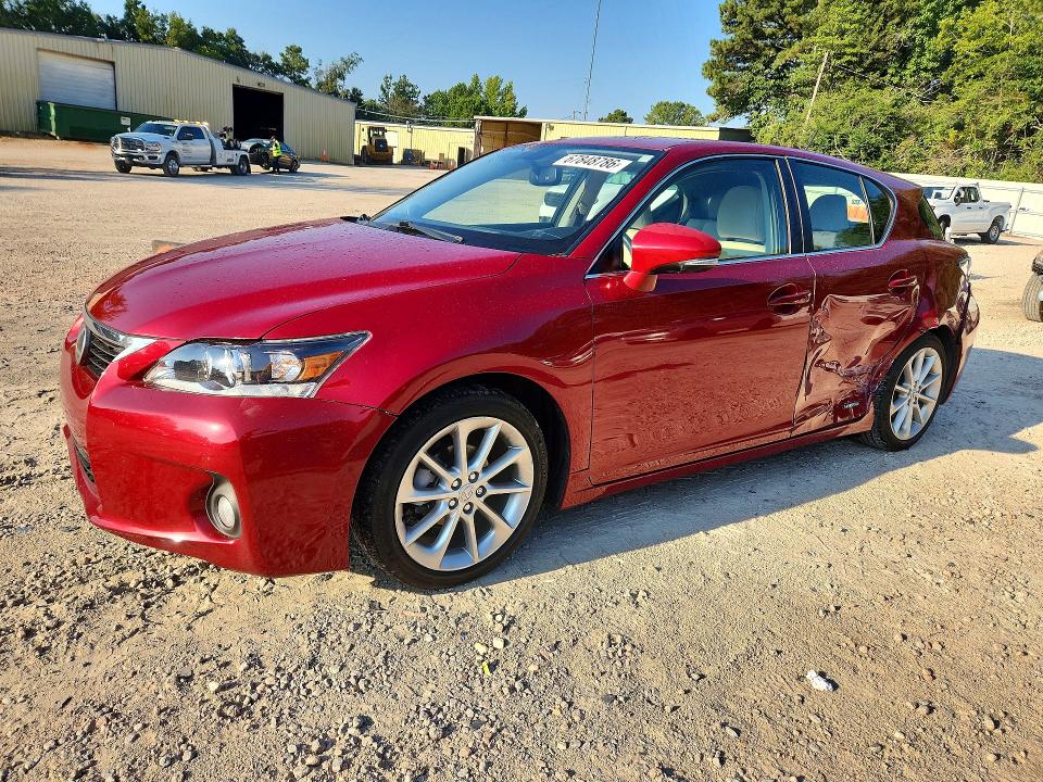 2013 Lexus Ct მანქანა იყიდება აუქციონზე, vin: JTHKD5BH2D2173296, აუქციონის ნომერი: 67848786