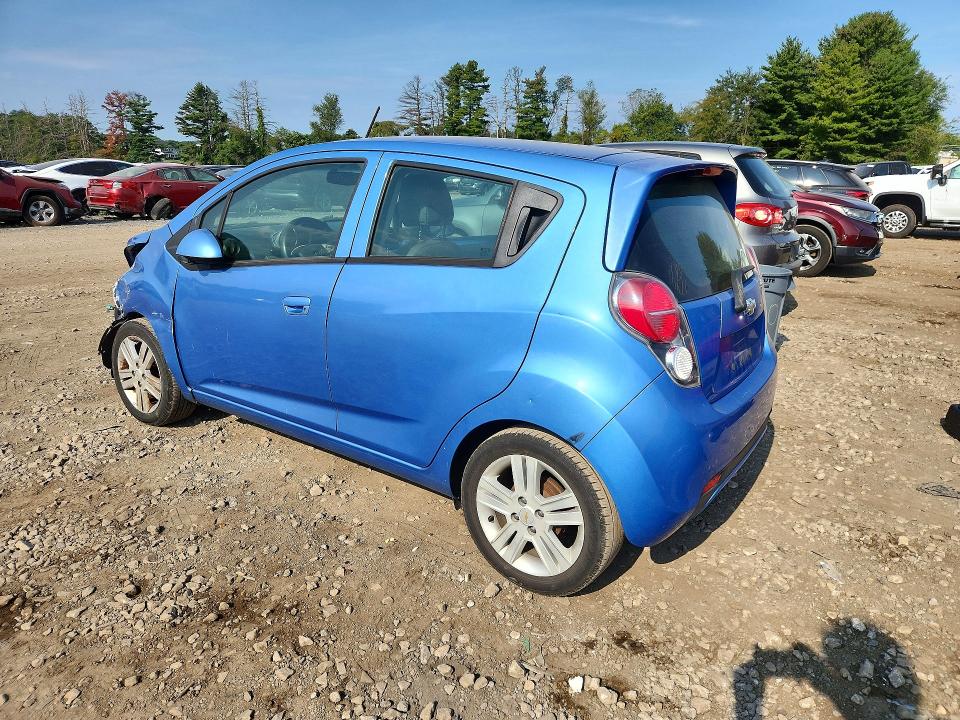 2014 Chevrolet Spark მანქანა იყიდება აუქციონზე, vin: KL8CD6S97EC535311, აუქციონის ნომერი: 68607176