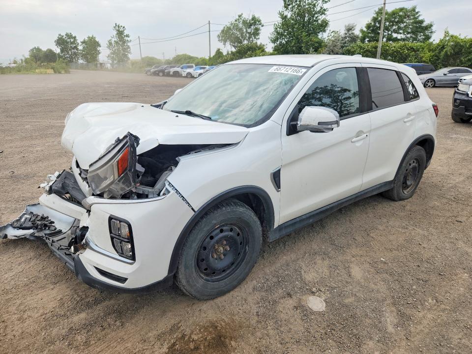 2020 Mitsubishi Rvr მანქანა იყიდება აუქციონზე, vin: JA4AJ4AW4LU600281, აუქციონის ნომერი: 66712166