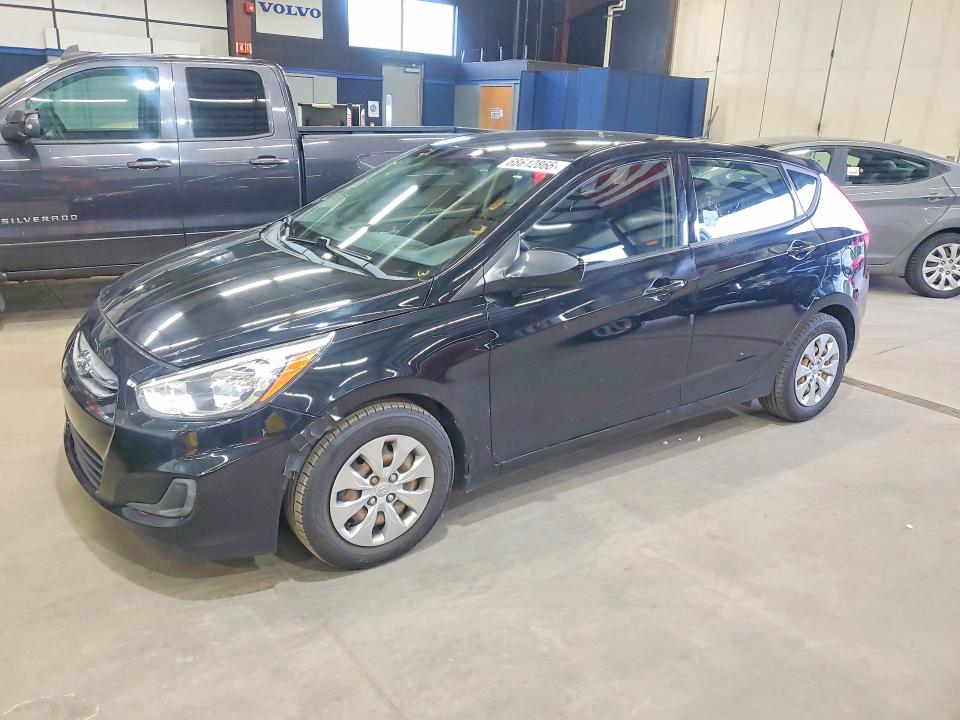Auction sale of the 2017 Hyundai Accent, vin: KMHCT5AE8HU362461, lot number: 68612866