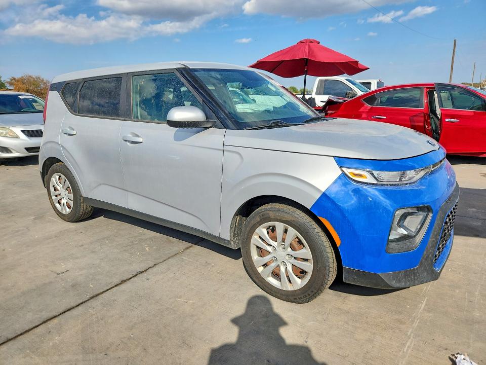 70972236 :رقم المزاد ، KNDJ23AU1L7090997 vin ، 2020 Kia Soul مزاد بيع