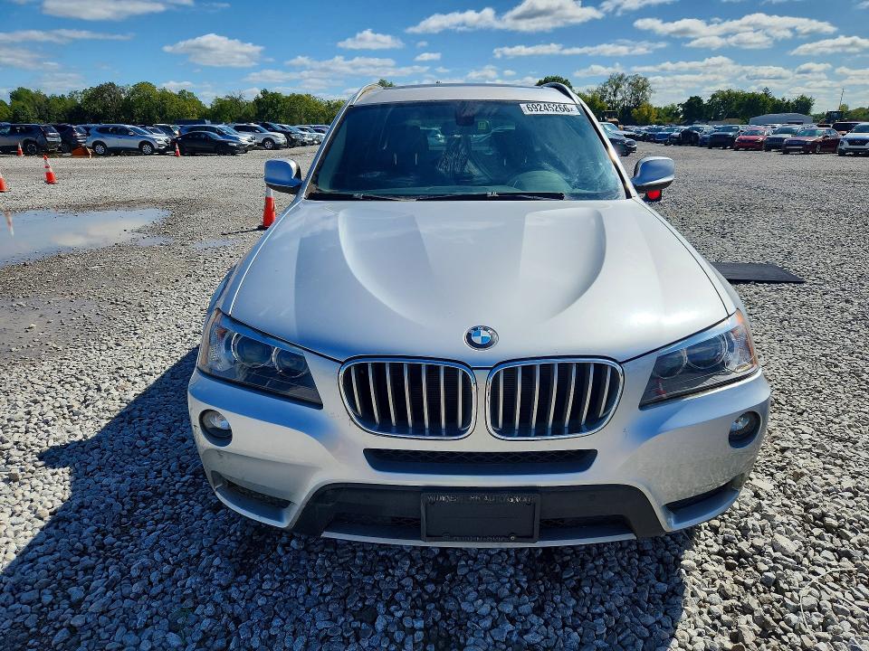 Auction sale of the 2013 Bmw X3, vin: 5UXWX9C51D0D04513        , lot number: 69245266