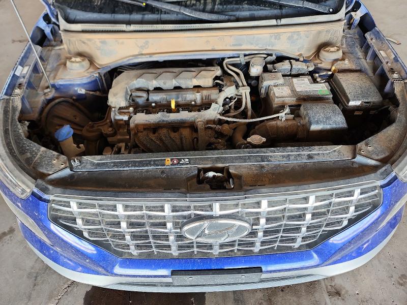 2022 Hyundai Venue მანქანა იყიდება აუქციონზე, vin: KMHRC8A39NU154787, აუქციონის ნომერი: 69374826