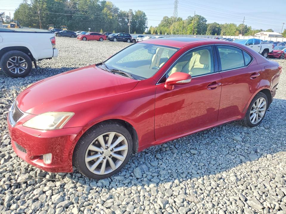 68669376 :رقم المزاد ، JTHCF5C27A5044571 vin ، 2010 Lexus Is مزاد بيع
