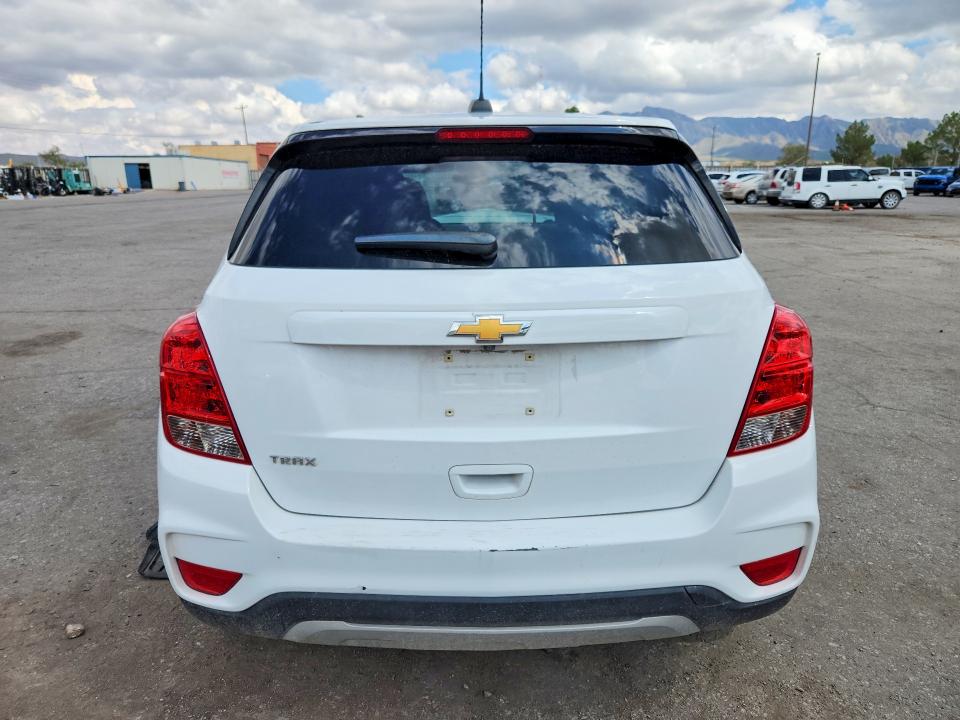 70124486 :رقم المزاد ، KL7CJKSB7LB062618 vin ، 2020 Chevrolet Trax مزاد بيع