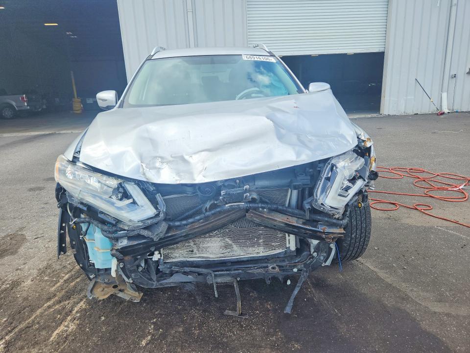 2018 Nissan Rogue მანქანა იყიდება აუქციონზე, vin: KNMAT2MT2JP592523, აუქციონის ნომერი: 68916106