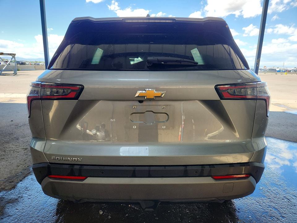 Продаж на аукціоні авто 2026 Chevrolet Equinox, vin: 3GNAXHEG2TL370837, номер лоту: 67381566