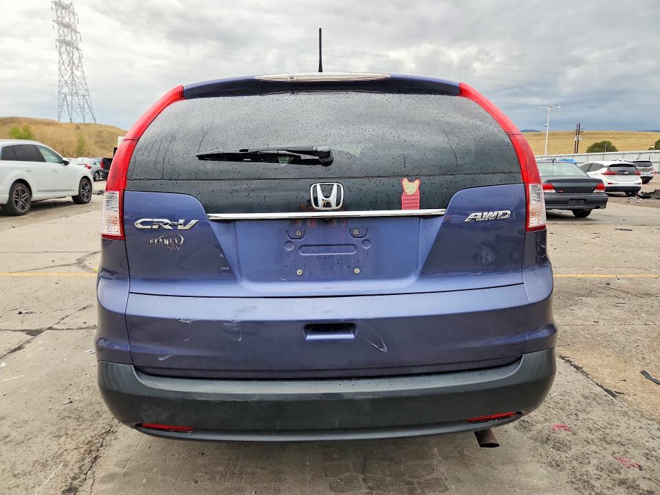 70337246 :رقم المزاد ، 5J6RM4H52CL066680 vin ، 2012 Honda Cr-v مزاد بيع