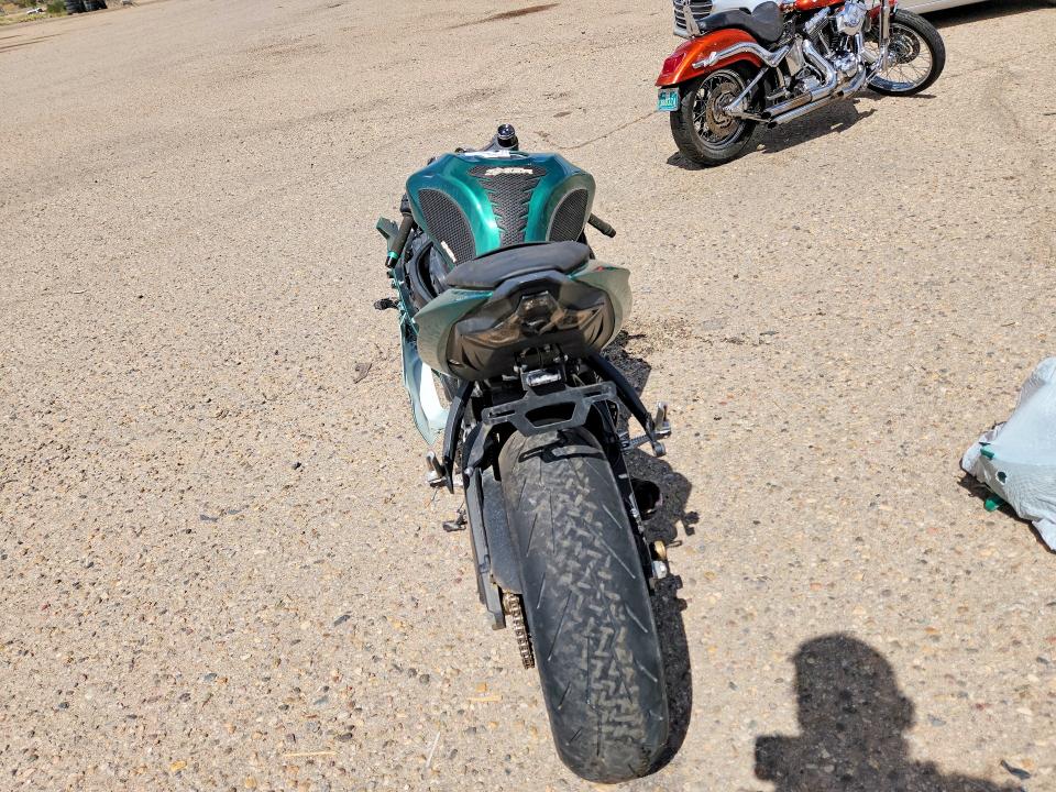 67357646 :رقم المزاد ، JKBZXJK11RA002609 vin ، 2024 Kawasaki Zx636 مزاد بيع
