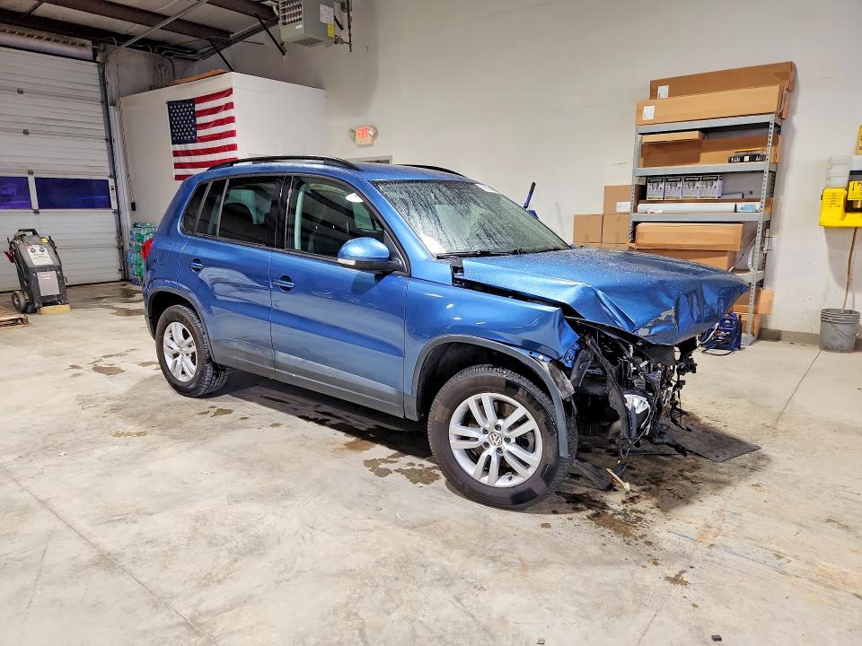 Aukcja sprzedaży 2017 Volkswagen Tiguan, vin: WVGAV7AX9HK009995, numer aukcji: 69096266