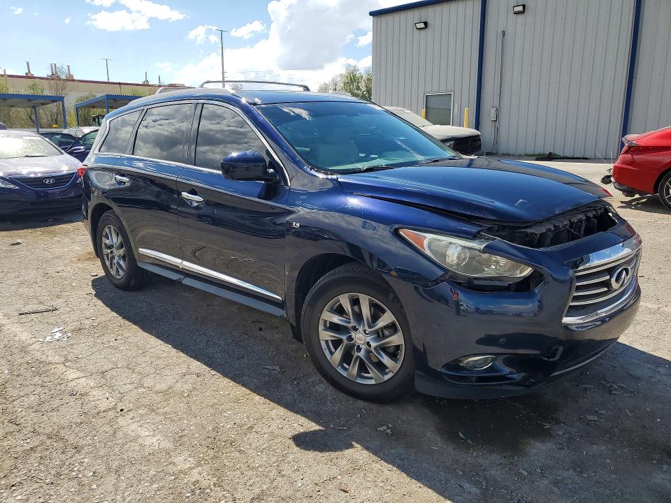 Продажа на аукционе авто 2015 Infiniti Qx60, vin: 5N1AL0MN7FC558254, номер лота: 70718596