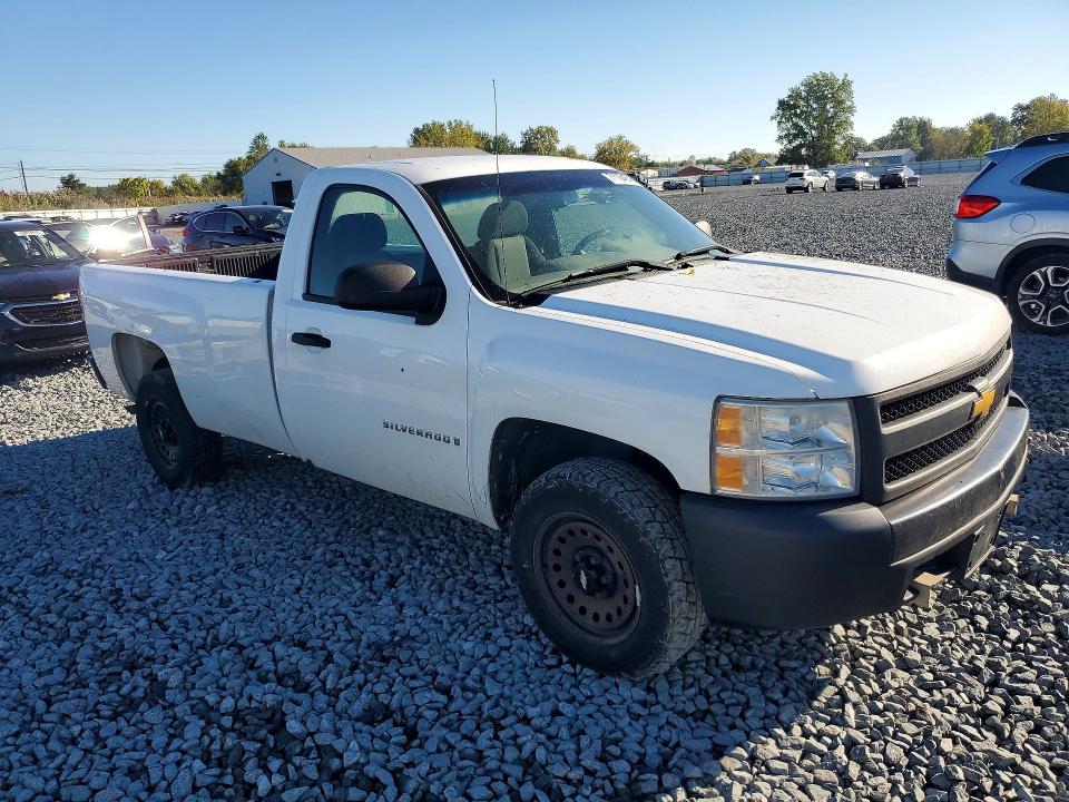 Aukcja sprzedaży 2007 Chevrolet Silverado, vin: 1GCEC14C87Z555923, numer aukcji: 71104846