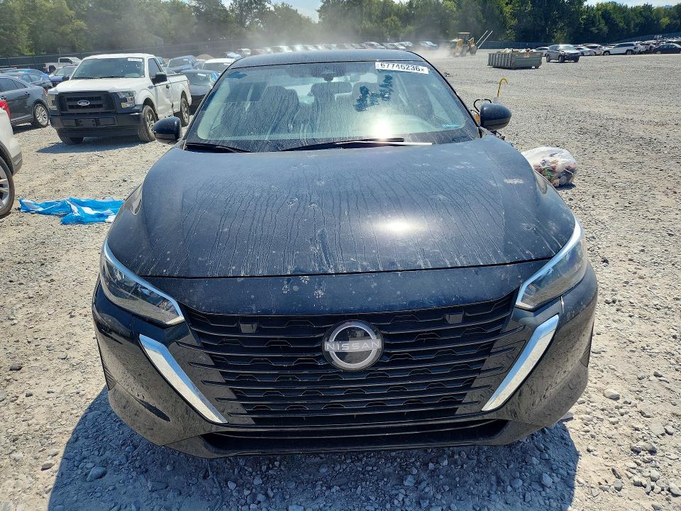 67746236 :رقم المزاد ، 3N1AB8CV0SY401628 vin ، 2025 Nissan Sentra مزاد بيع