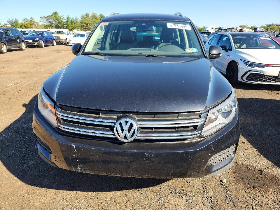 Aukcja sprzedaży 2017 Volkswagen Tiguan, vin: WVGSV7AX3HK020981, numer aukcji: 67883606