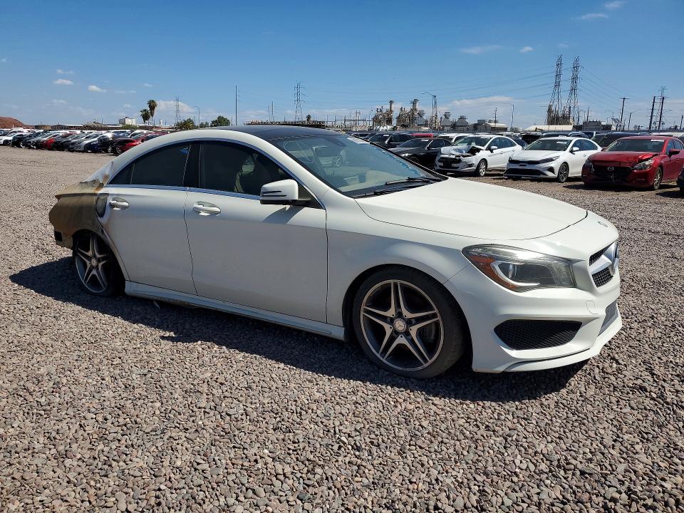 Aukcja sprzedaży 2014 Mercedes-benz Cla, vin: WDDSJ4EBXEN125370, numer aukcji: 68873086
