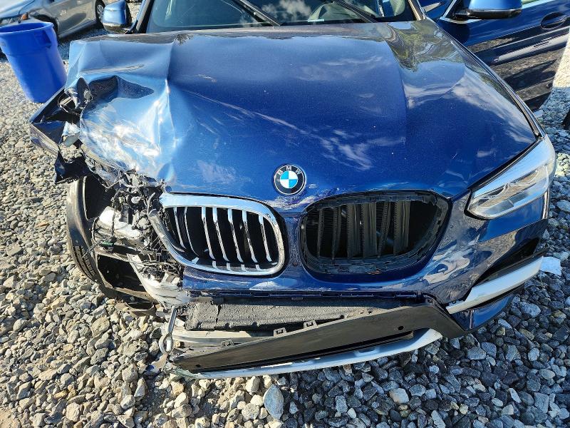 68686966 :رقم المزاد ، 5UXTS1C06M9F21171 vin ، 2021 Bmw X3 مزاد بيع