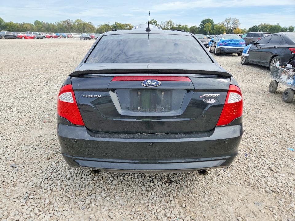 71147516 :رقم المزاد ، 3FAHP0KC0AR180786 vin ، 2010 Ford Fusion مزاد بيع