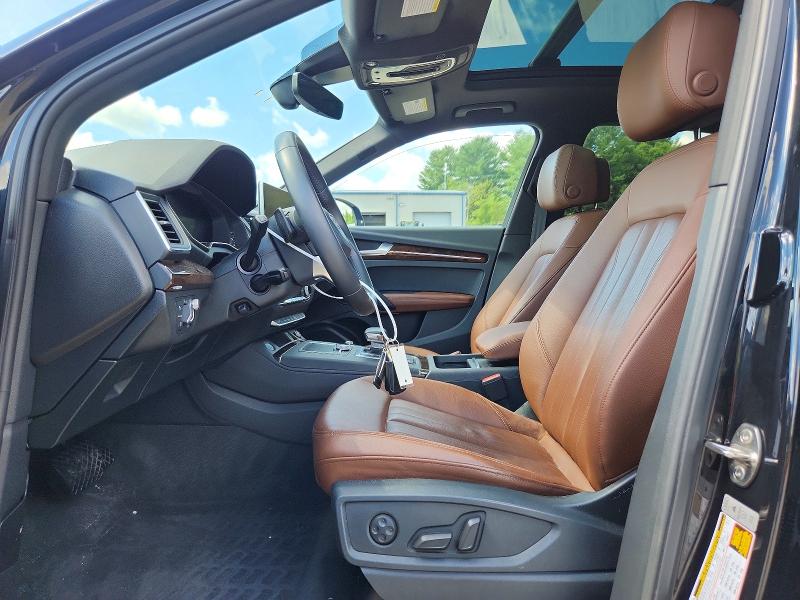 67661136 :رقم المزاد ، WA1CNBFY3K2130461 vin ، 2019 Audi Q5 مزاد بيع