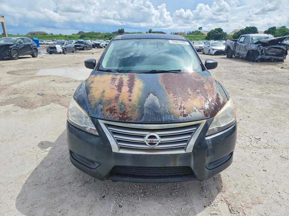 70007496 :رقم المزاد ، 3N1AB7AP6EY223677 vin ، 2014 Nissan Sentra مزاد بيع