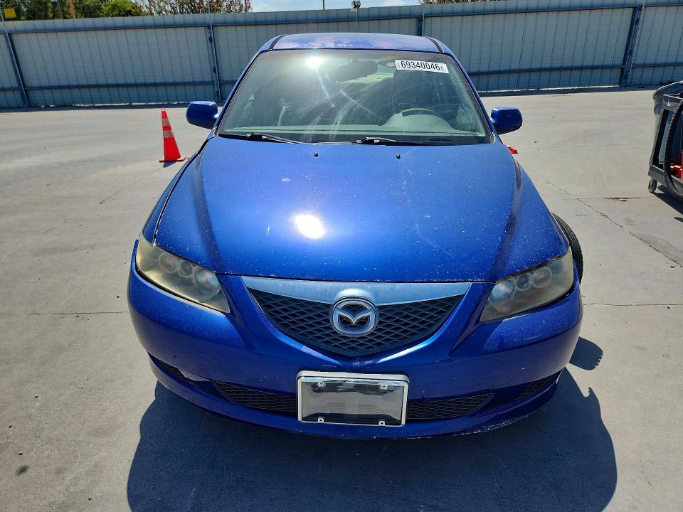 69340046 :رقم المزاد ، 1YVFP80C345N70303 vin ، 2004 Mazda 6 مزاد بيع