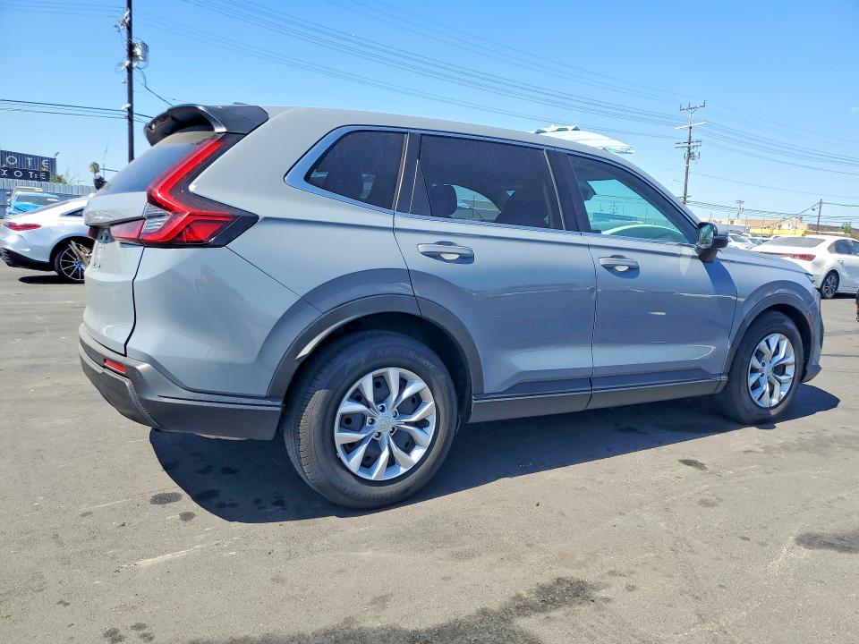 2025 Honda Cr-v მანქანა იყიდება აუქციონზე, vin: 2HKRS3H24SH326057, აუქციონის ნომერი: 67016456
