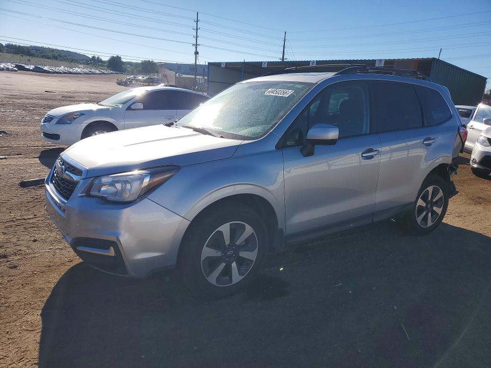Продажа на аукционе авто 2018 Subaru Forester, vin: JF2SJAEC8JG585192, номер лота: 68450356
