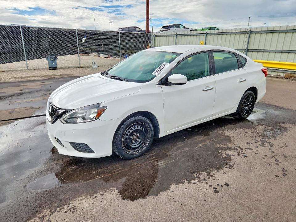 Продажа на аукционе авто 2019 Nissan Sentra, vin: 3N1AB7AP1KY262544, номер лота: 69632256