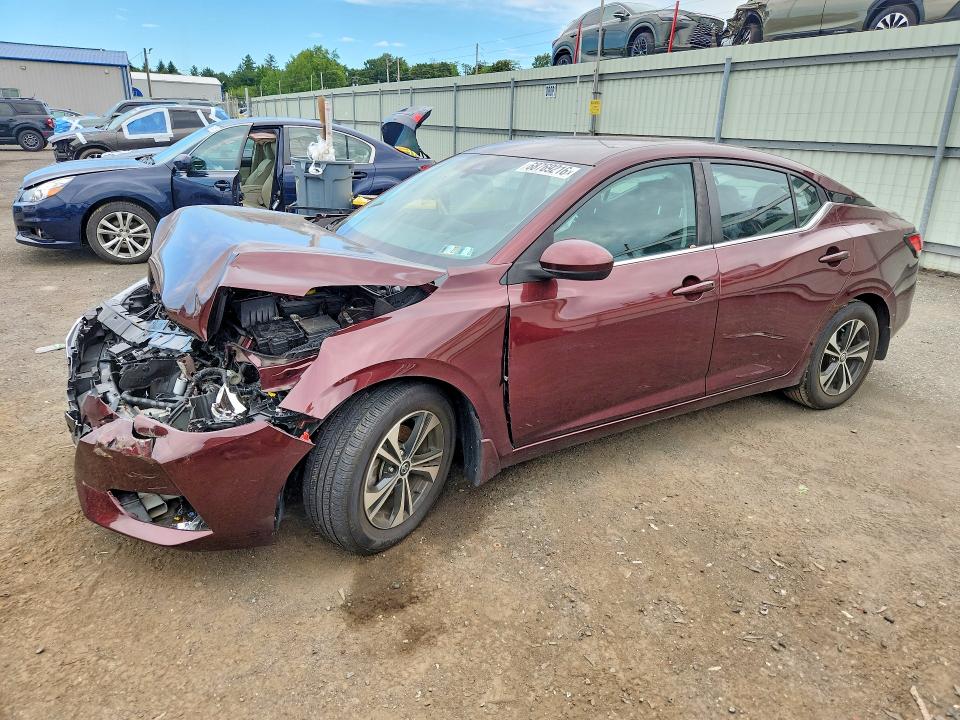 68769216 :رقم المزاد ، 3N1AB8CV7MY326395 vin ، 2021 Nissan Sentra مزاد بيع