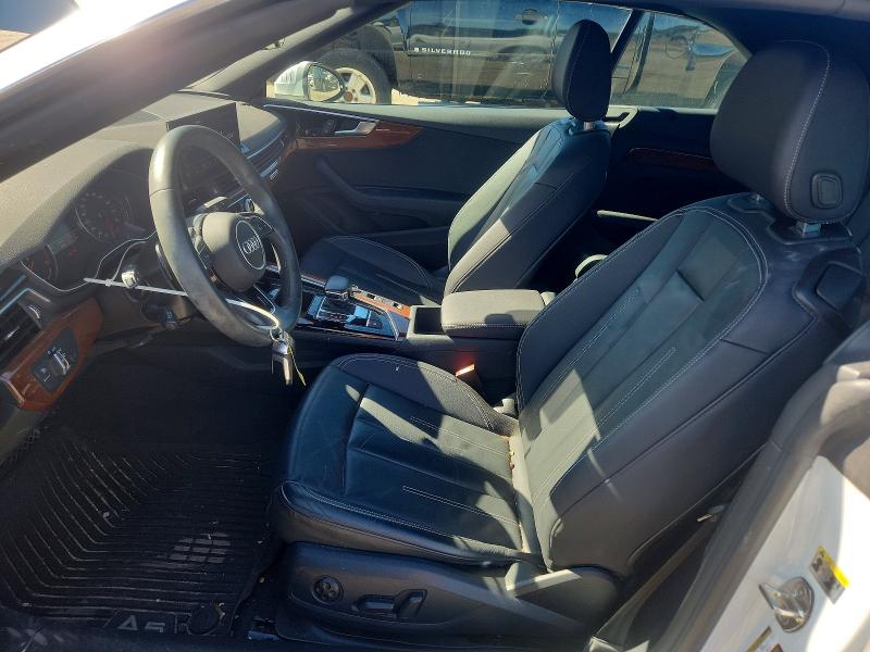 Продажа на аукционе авто 2022 Audi A5, vin: WAU2AGF59NN005755, номер лота: 70179536