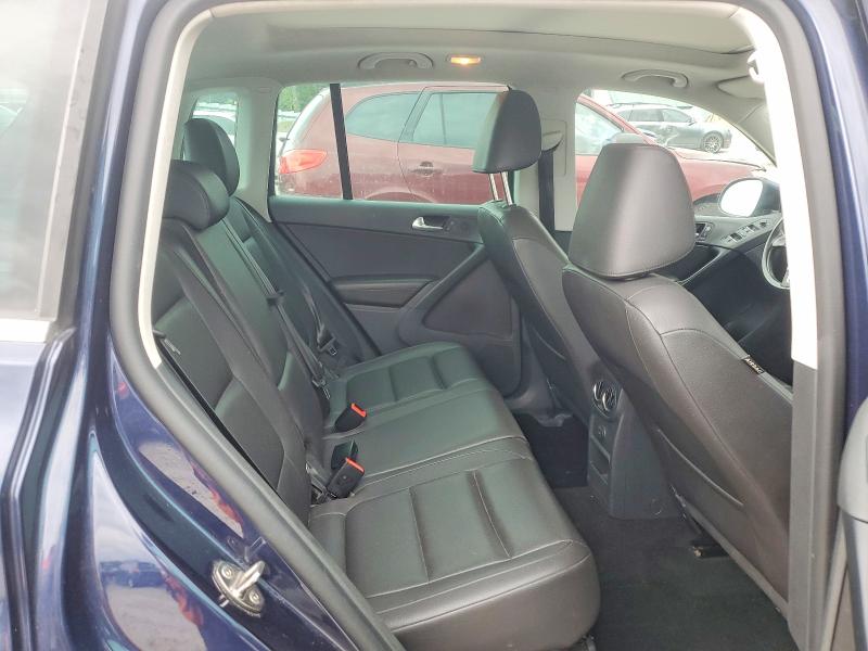 2016 Volkswagen Tiguan მანქანა იყიდება აუქციონზე, vin: WVGBV7AX4GW549816, აუქციონის ნომერი: 67722776