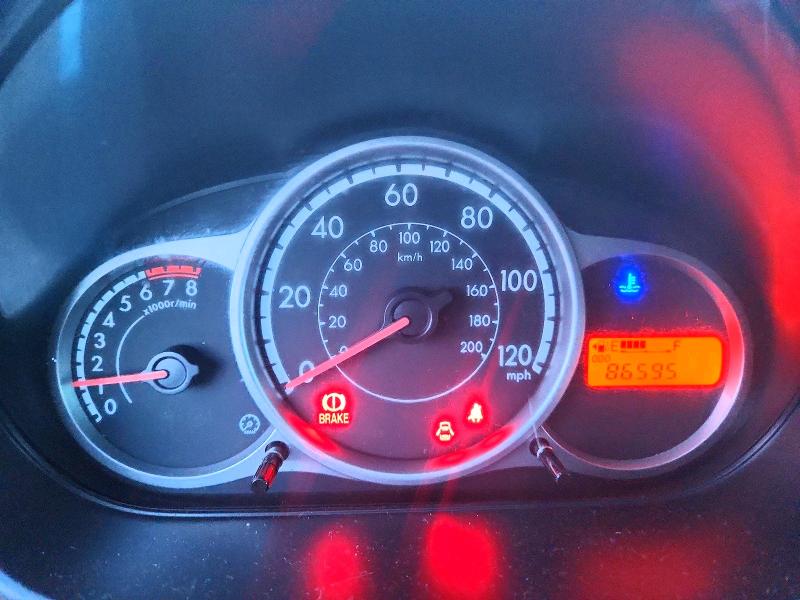 2011 Mazda Mazda2 მანქანა იყიდება აუქციონზე, vin: JM1DE1HZ7B0120537, აუქციონის ნომერი: 69575616
