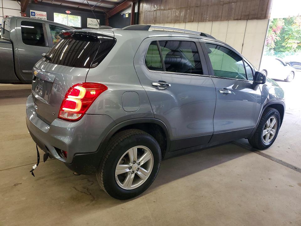 2019 Chevrolet Trax მანქანა იყიდება აუქციონზე, vin: KL7CJPSB7KB922707, აუქციონის ნომერი: 71146616