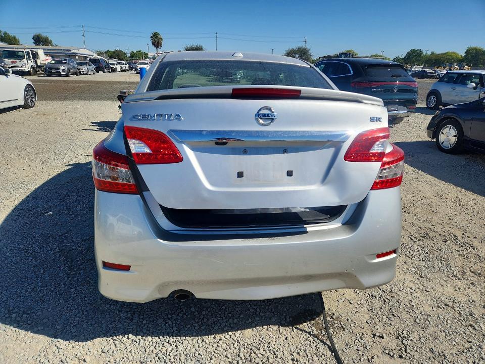 Продажа на аукционе авто 2015 Nissan Sentra, vin: 3N1AB7AP1FY360124, номер лота: 67735696