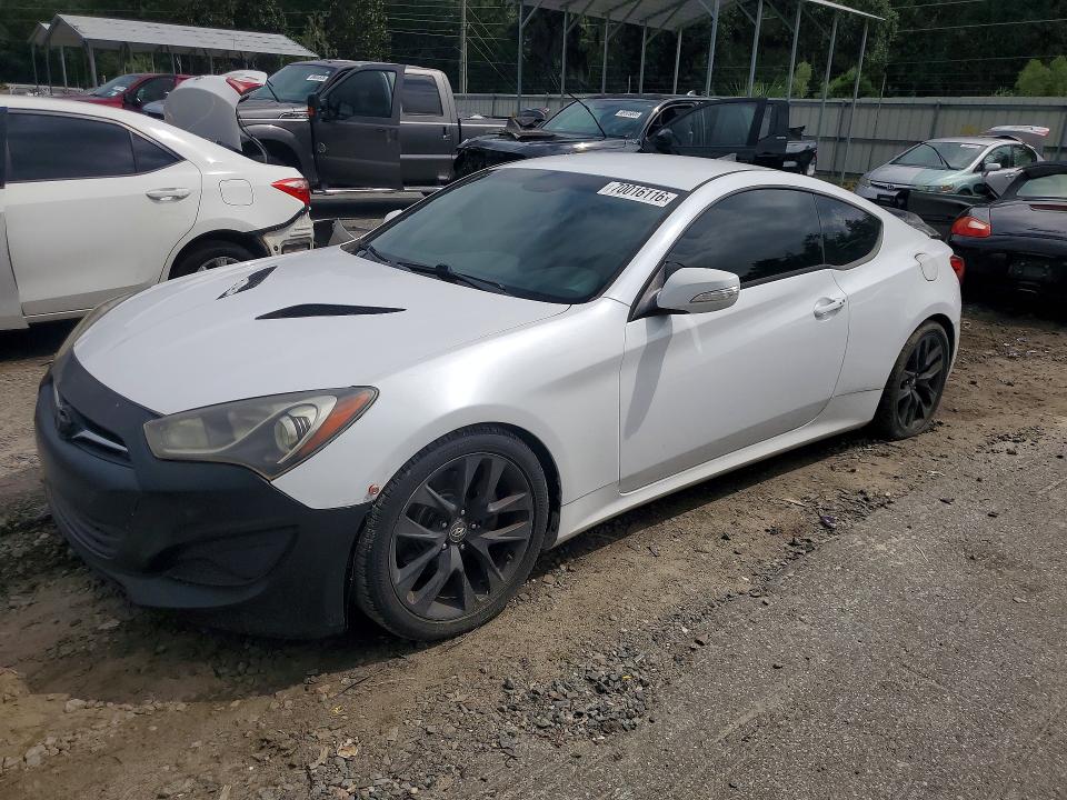 2015 Hyundai Genesis Coupe მანქანა იყიდება აუქციონზე, vin: KMHHT6KJ3FU125204, აუქციონის ნომერი: 70016116