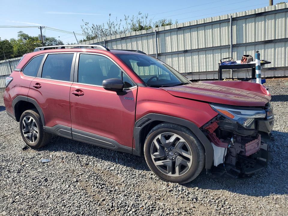 69104366 :رقم المزاد ، JF2SLSRD3SH430306 vin ، 2025 Subaru Forester مزاد بيع