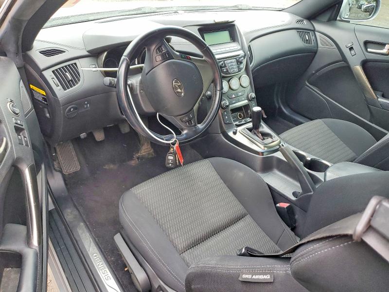 Продаж на аукціоні авто 2013 Hyundai Genesis Coupe, vin: KMHHT6KD6DU085787, номер лоту: 70637636