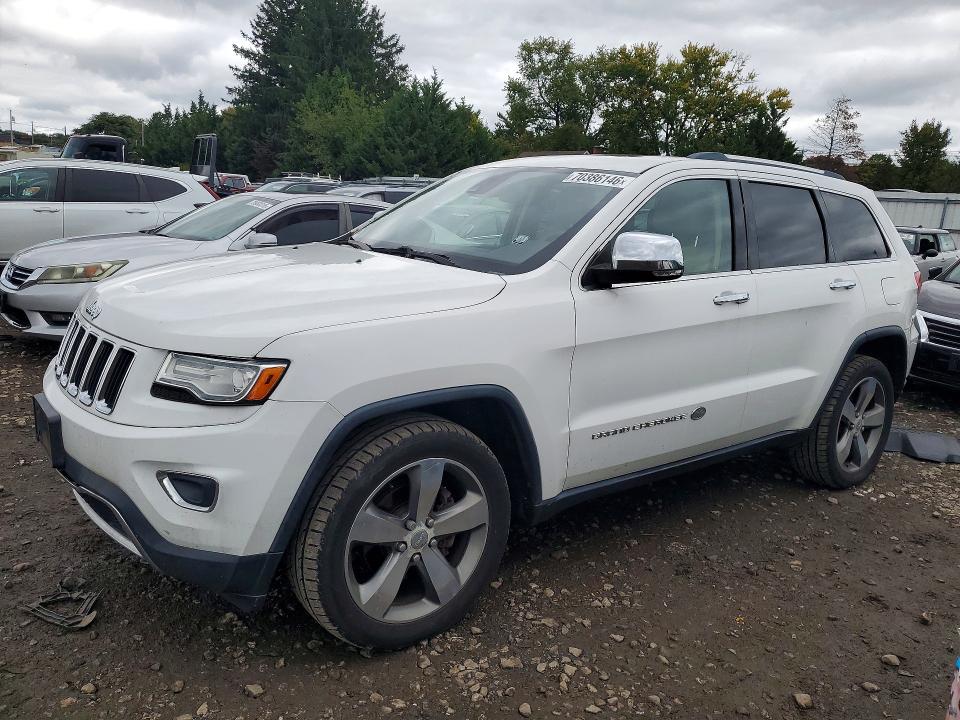 70386146 :رقم المزاد ، 1C4RJFBG2FC692576 vin ، 2015 Jeep Grand Cherokee مزاد بيع