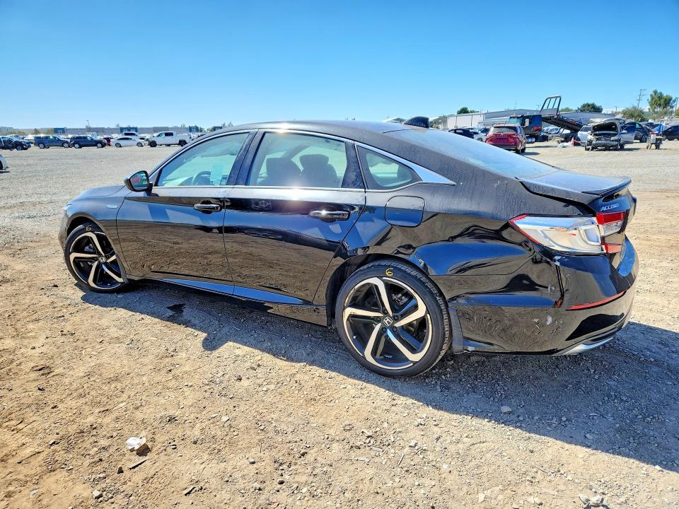 Продажа на аукционе авто 2022 Honda Accord, vin: 1HGCV3F24NA034762, номер лота: 67877686
