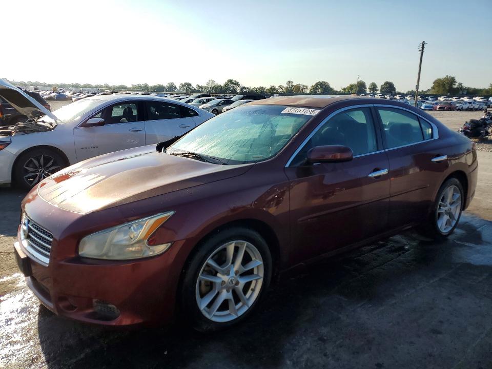 67451126 :رقم المزاد ، 1N4AA5AP1BC801683 vin ، 2011 Nissan Maxima مزاد بيع