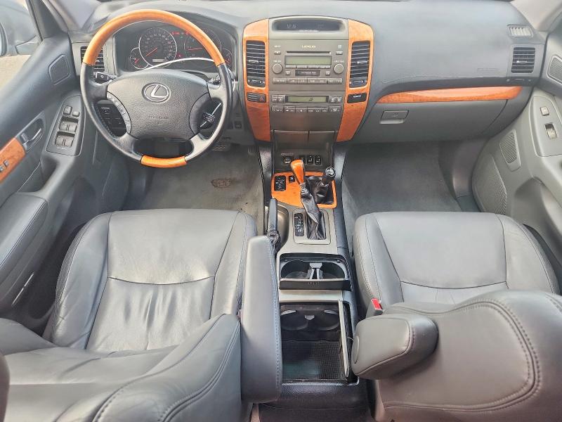 67711136 :رقم المزاد ، JTJBT20X240034209 vin ، 2004 Lexus Gx مزاد بيع