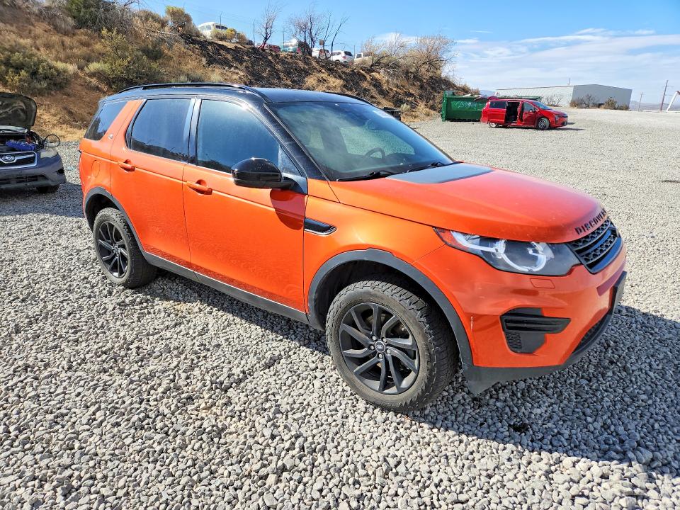 Продажа на аукционе авто 2016 Land Rover Discovery Sport, vin: SALCP2BGXGH623242, номер лота: 65050616