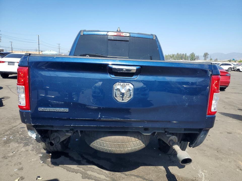 2019 Ram 1500 მანქანა იყიდება აუქციონზე, vin: 1C6RREFT2KN761105, აუქციონის ნომერი: 69009286