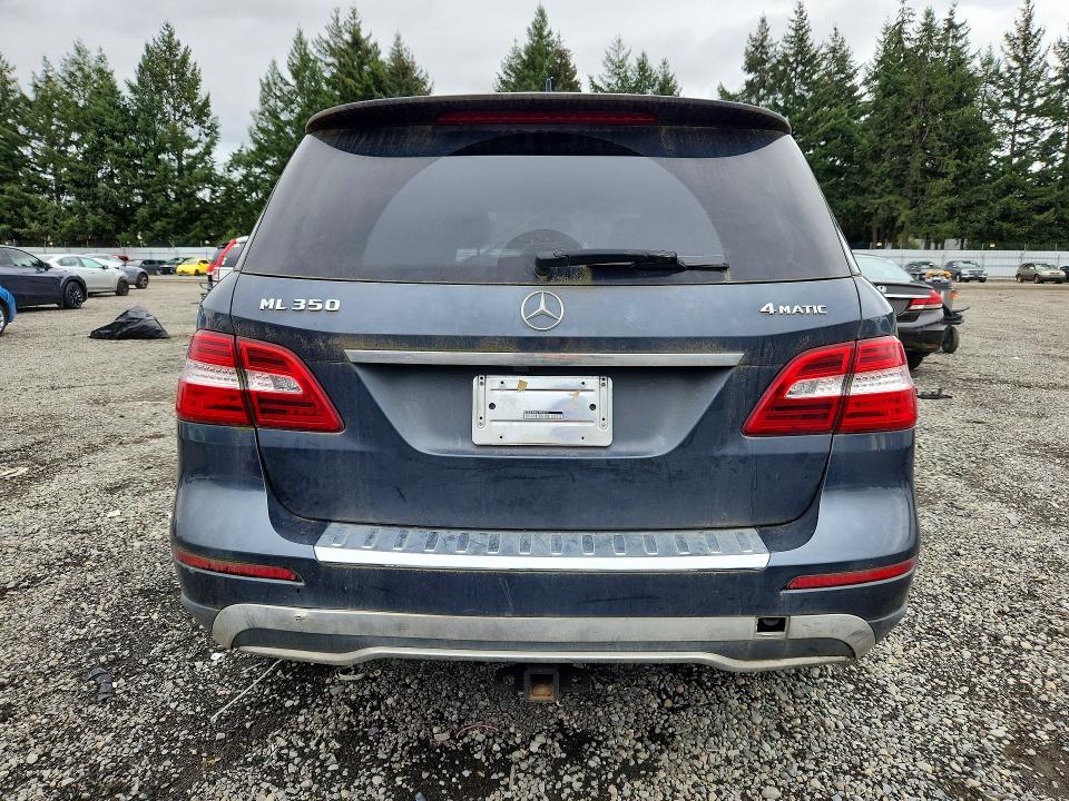 Aukcja sprzedaży 2015 Mercedes-benz Ml, vin: 4JGDA5HB4FA509721, numer aukcji: 70827836