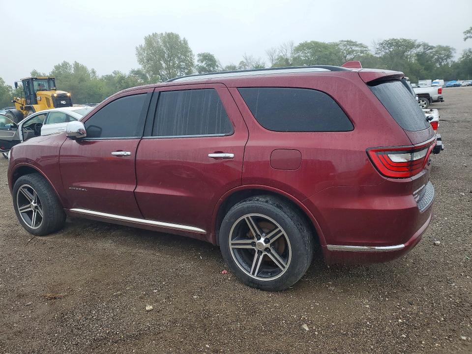 69944016 :رقم المزاد ، 1C4RDJEG8GC330209 vin ، 2016 Dodge Durango مزاد بيع