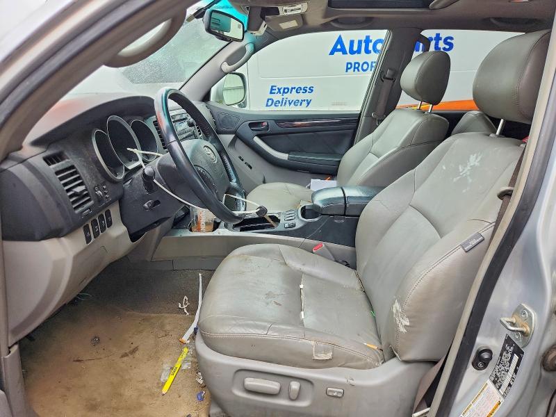 2008 Toyota 4runner მანქანა იყიდება აუქციონზე, vin: JTEBU17RX8K020002, აუქციონის ნომერი: 68794436