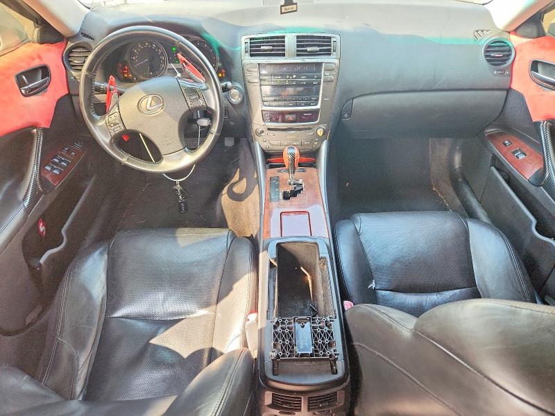 67873186 :رقم المزاد ، JTHCK262X85020376 vin ، 2008 Lexus Is مزاد بيع