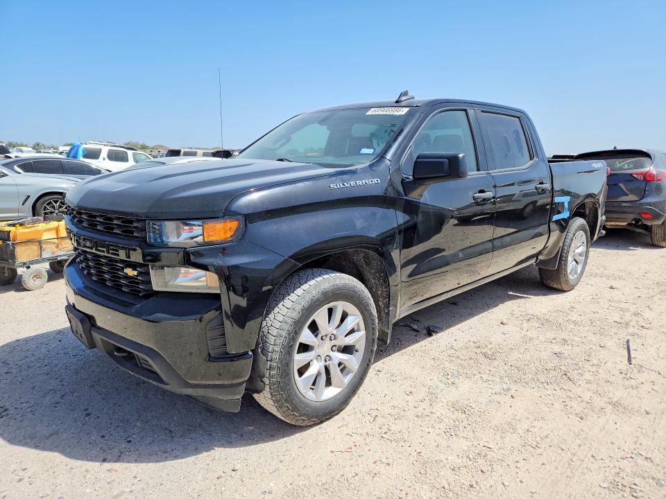Aukcja sprzedaży 2021 Chevrolet Silverado, vin: 3GCPYBEK0MG430562, numer aukcji: 68966986