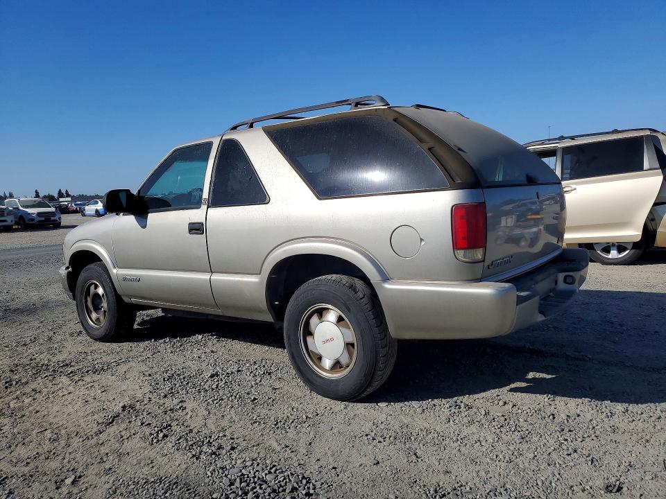 68874806 :رقم المزاد ، 1GKCS18W3YK260550 vin ، 2000 Gmc Jimmy مزاد بيع