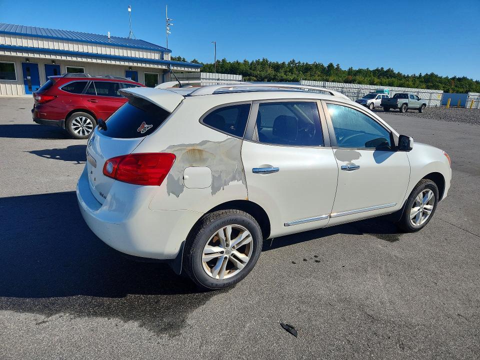 2013 Nissan Rogue მანქანა იყიდება აუქციონზე, vin: JN8AS5MV0DW631744, აუქციონის ნომერი: 69165966